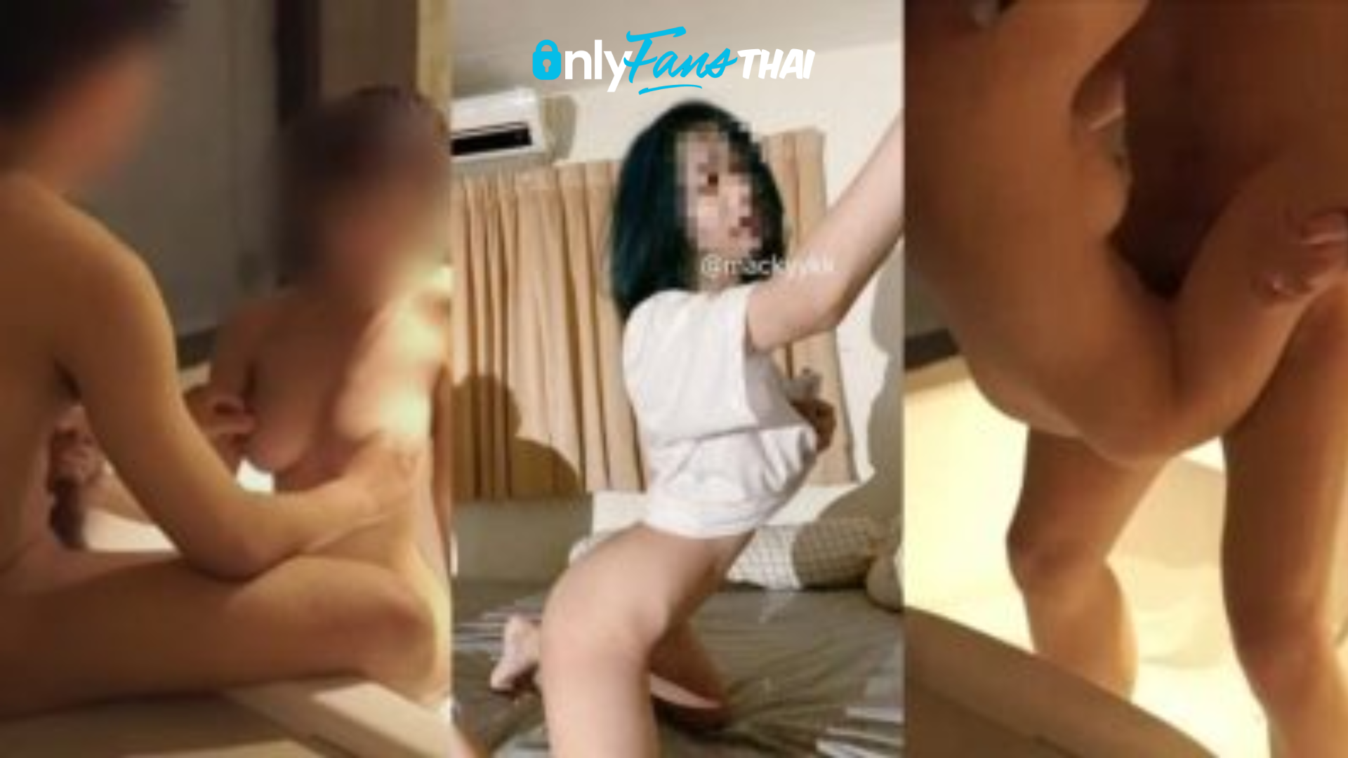 คลิปหลุด onlyfans thai Mackyykk วัยรุ่นไทยหุ่นอย่างแจ่ม เจอในห้องนอนอย่างเมามันส์ ก็วันหยุดมันเงี่ยนให้ทำยังไง