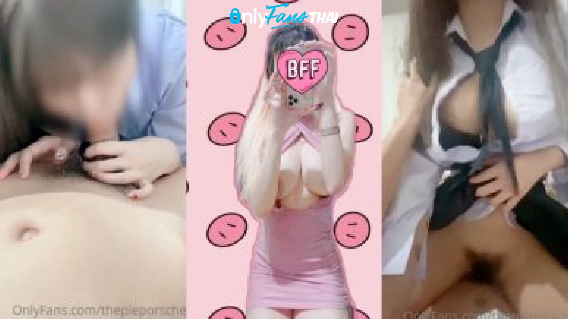 คลิปหลุด Onlyfans thai thepieporsche สาวนักศึกษา จับรุ่นพี่มากระแทกควยอย่างแรง กระแทกทีหีแทบพัง